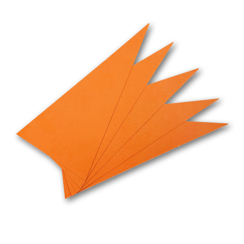 Enduro Track Marking Arrows Orange 50PCS