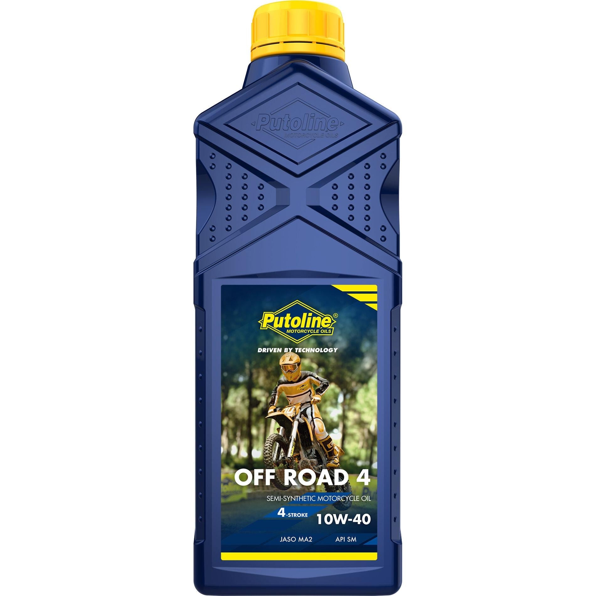 1LT OFFROAD 4 10/40wt PUTOLINE, OFF ROAD 4, SEMI SYNTHETIC OIL BOX=12