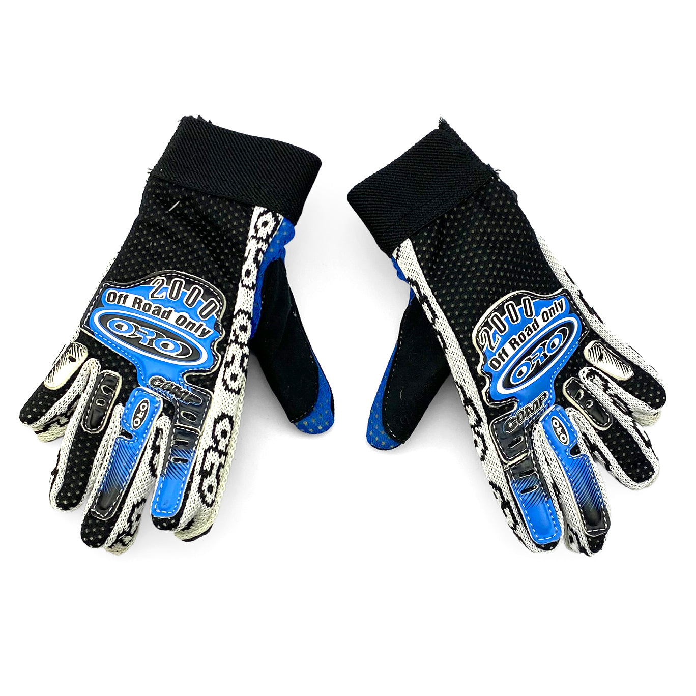 £4+VAT END OF LINE, ORO.2000 BLUE S/BOY GLOVE
