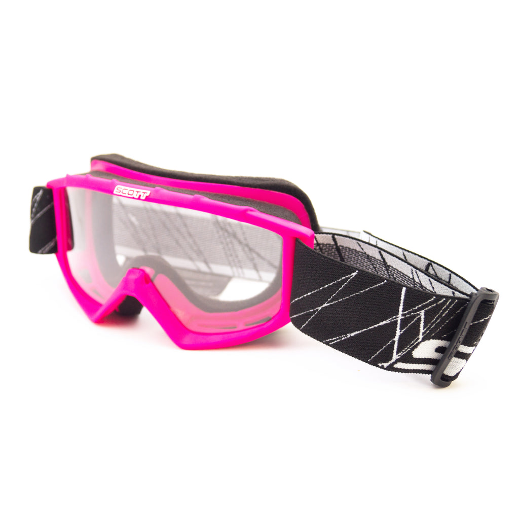 SCOTT Youth Goggle 89Si Pink clear afc, 218158-0026043 ONE OFF PRICE TO CLEAR