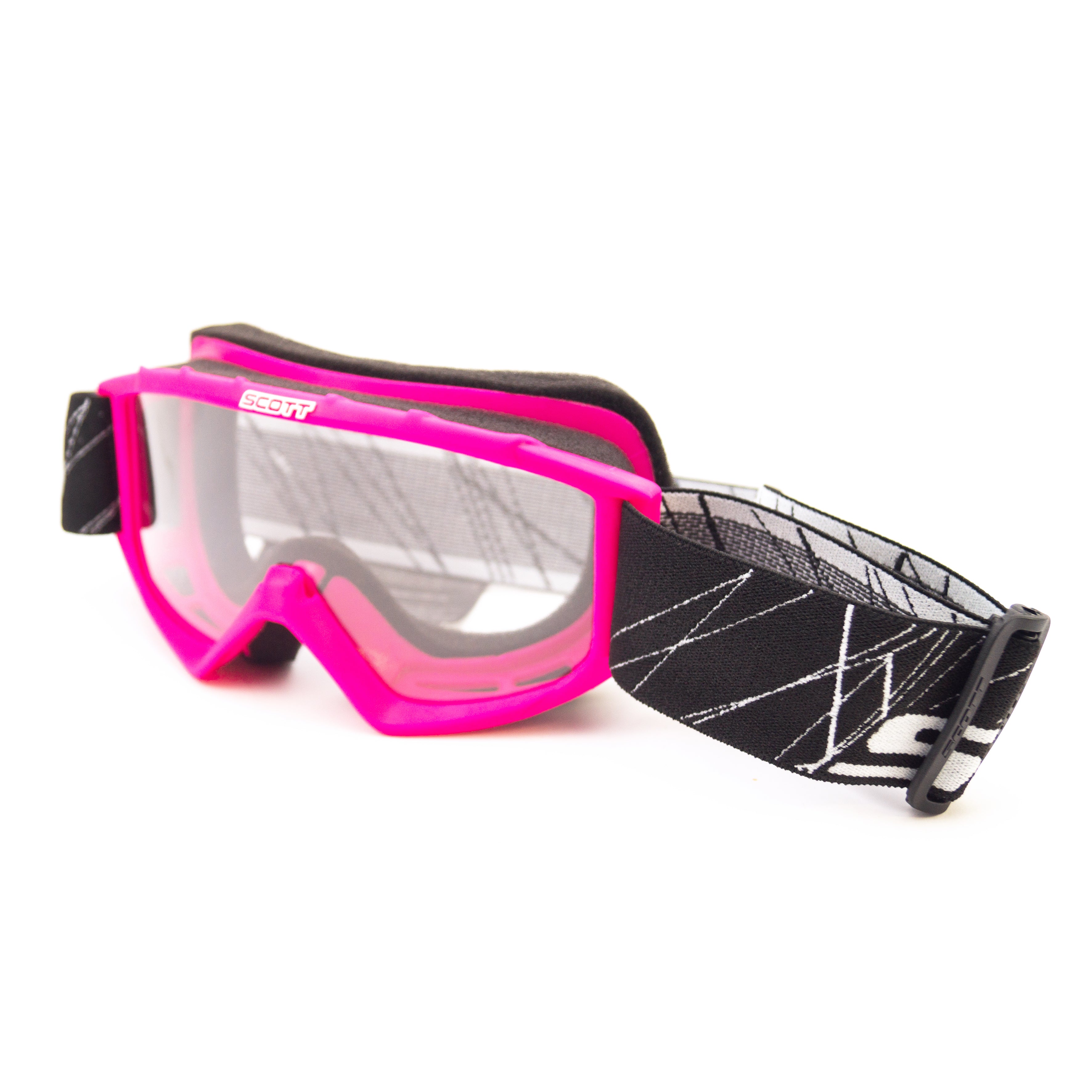 SCOTT Youth Goggle 89Si Pink clear afc, 218158-0026043 ONE OFF PRICE TO CLEAR