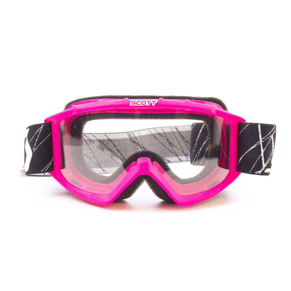 SCOTT Youth Goggle 89Si Pink clear afc, 218158-0026043 ONE OFF PRICE TO CLEAR