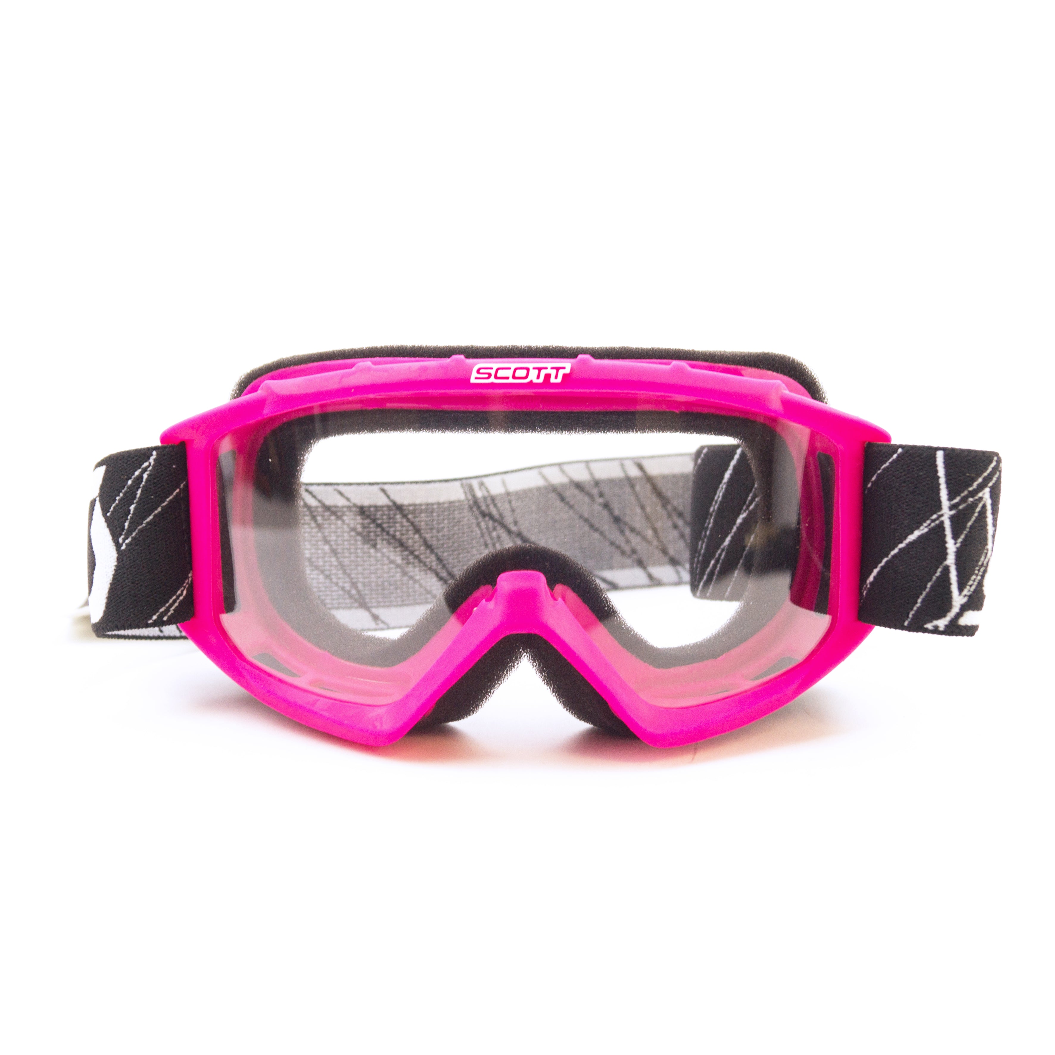 SCOTT Youth Goggle 89Si Pink clear afc, 218158-0026043 ONE OFF PRICE TO CLEAR