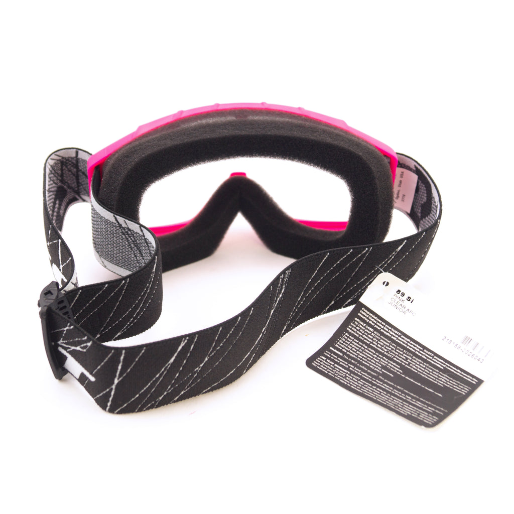SCOTT Youth Goggle 89Si Pink clear afc, 218158-0026043 ONE OFF PRICE TO CLEAR