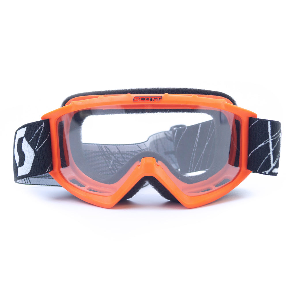SCOTT Youth Goggle 89Si Orange clear afc, 218158-0036043 ONE OFF PRICE TO CLEAR