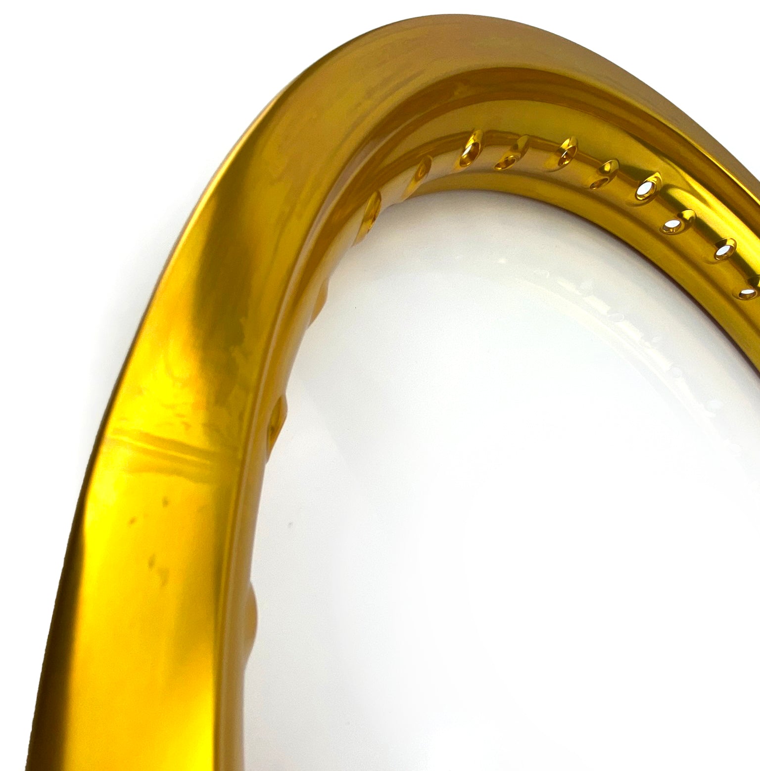 OS - RIM 215 x 18 36H MTX MOTO ALLOY RIM GOLD 85-135 T5 - DAMAGED