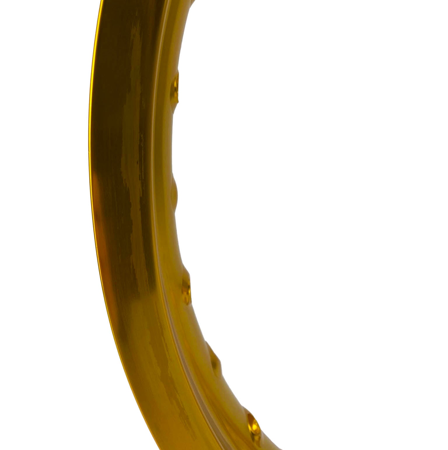 OS - RIM 215 x 18 36H MTX MOTO ALLOY RIM GOLD 85-135 T5 - DAMAGED