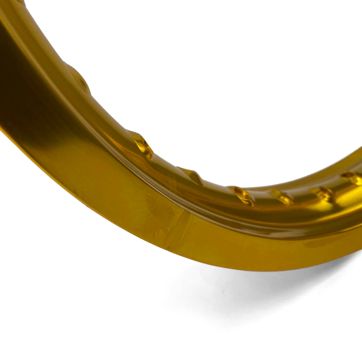OS - RIM 215 x 18 36H MTX MOTO ALLOY RIM GOLD 85-135 T5 - DAMAGED