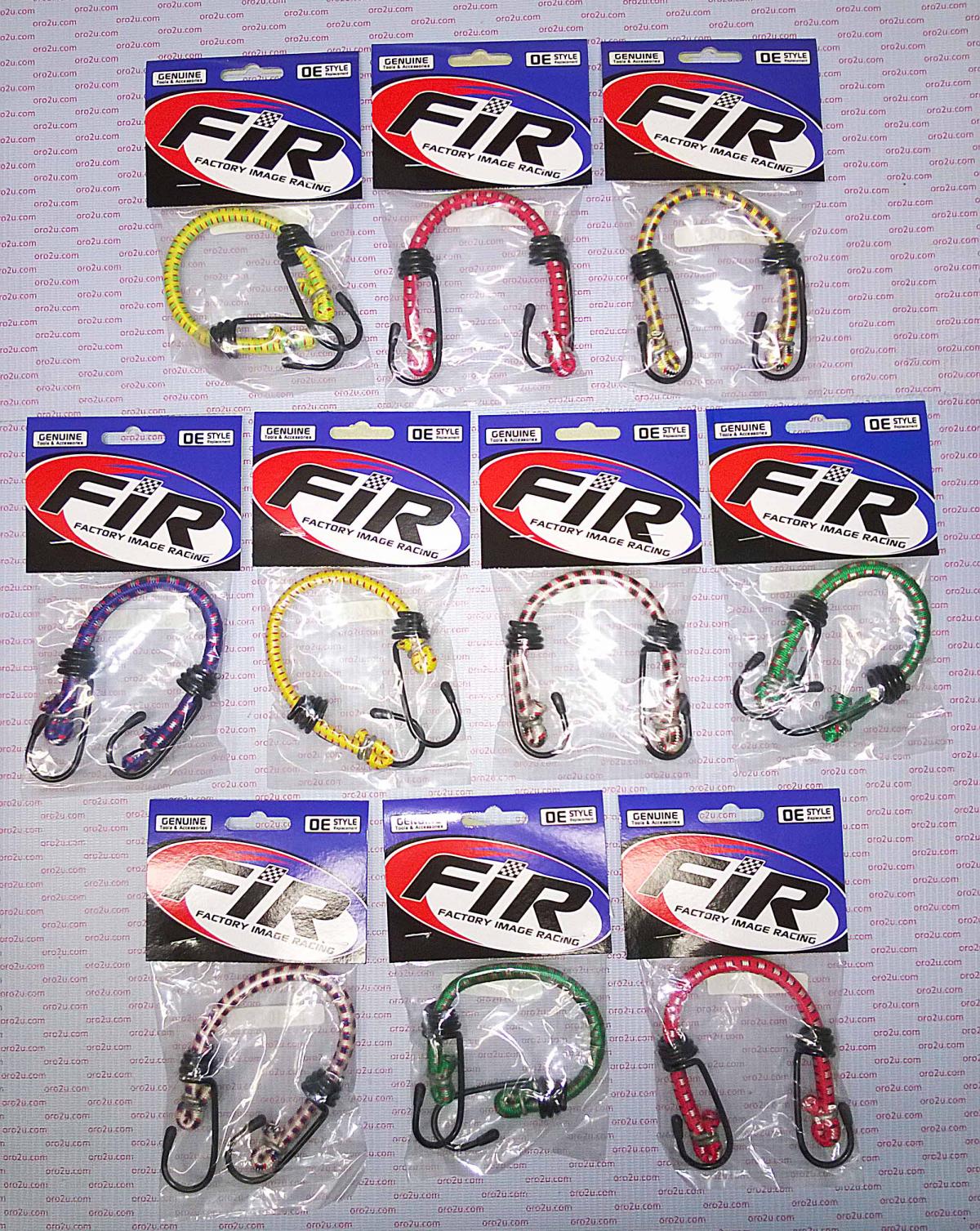 TRADE PACK 10 BUNGEE 12, TRADE £0.29 EACH