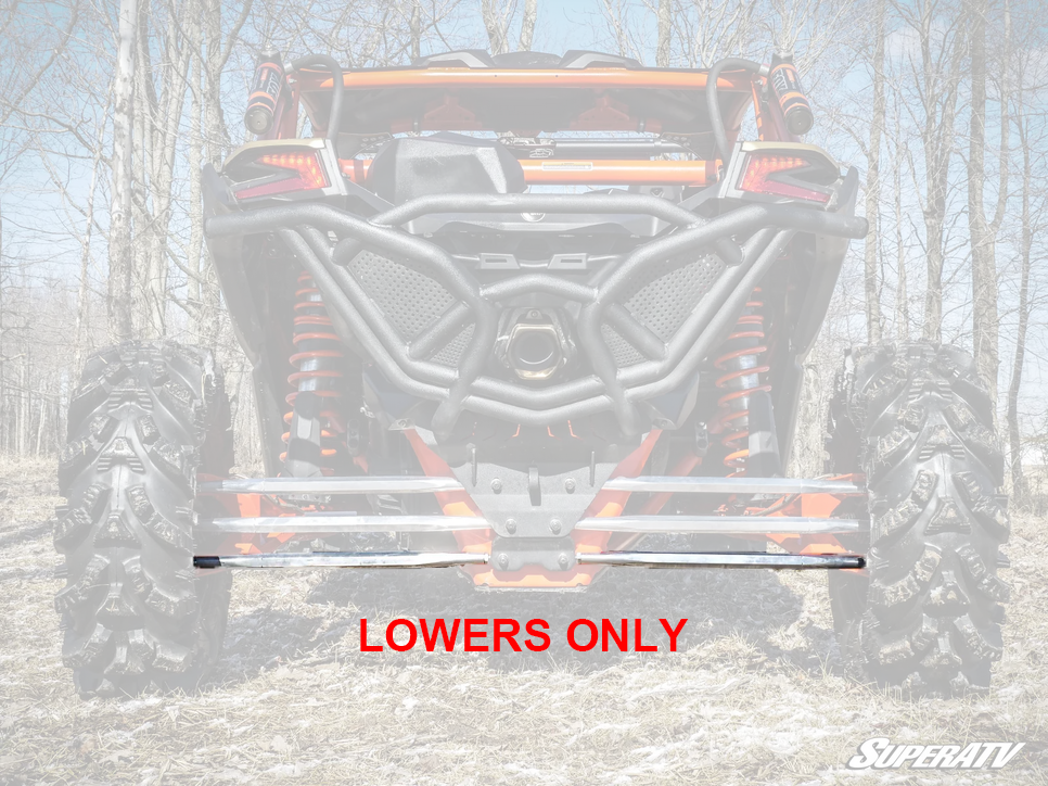 Can-Am Maverick X3RS Lower Billet Radius Arms, SUPER ATV, RA-CA-X3RS-HX-B2, KIT CONTAINS 2 ARMS