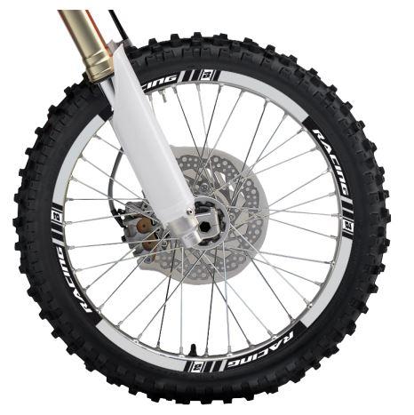RIM STICKER GREY RACING, 5081/20 BLACKBIRD