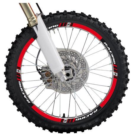 RIM STICKER RED RACING 5081/60, BLACKBIRD