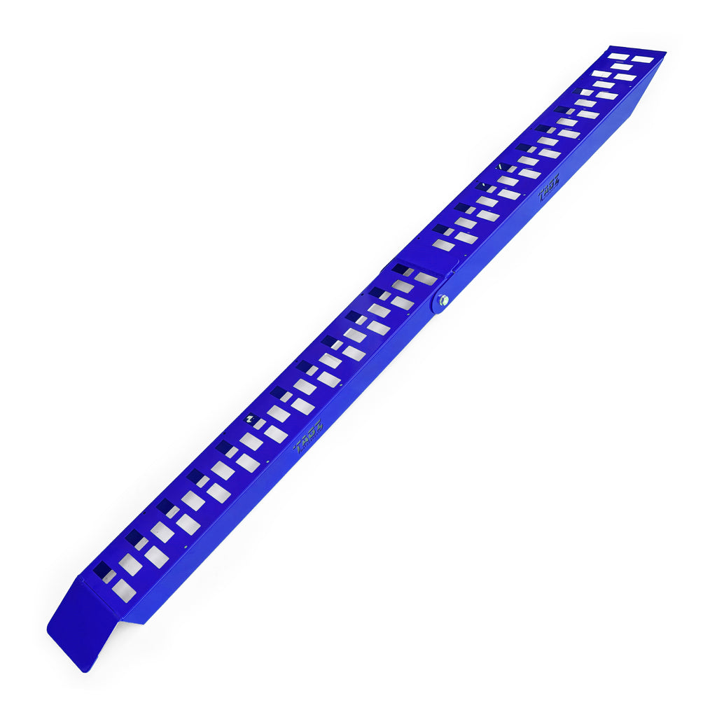 BLUE STEEL FOLDING RAMP TAG-Z, FOLDING RAMP 2000mm