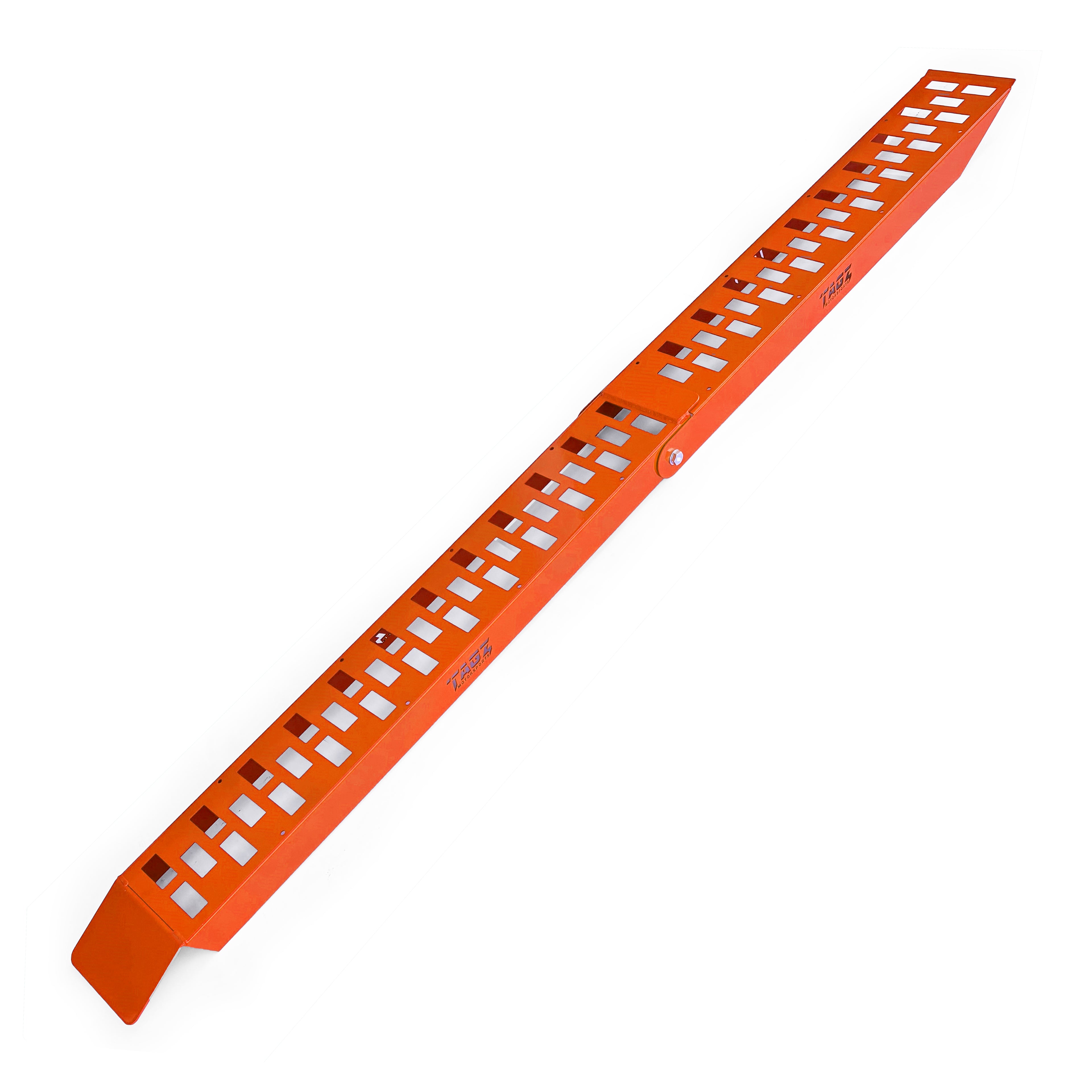 ORANGE STEEL FOLDING RAMP TAG-Z, FOLDING RAMP 2000mm