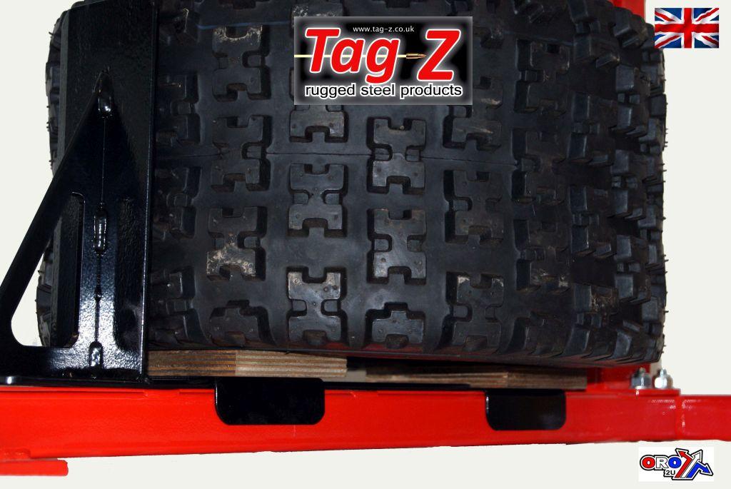 BEAD BREAKER HEAVY DUTY RED/BK, ATV / ROAD HIGH FORCE BEAD BREAKER