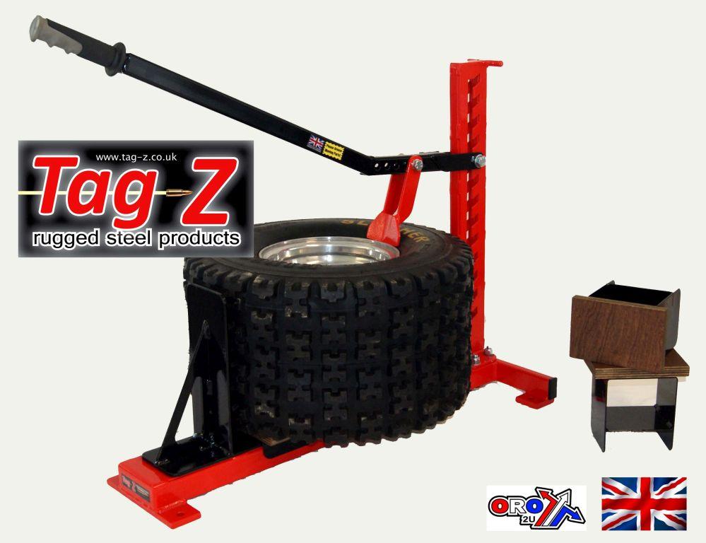 BEAD BREAKER HEAVY DUTY RED/BK, ATV / ROAD HIGH FORCE BEAD BREAKER