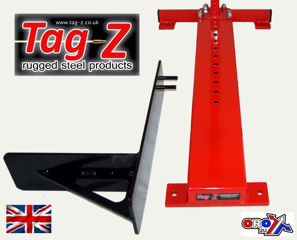 BEAD BREAKER HEAVY DUTY RED/BK, ATV / ROAD HIGH FORCE BEAD BREAKER