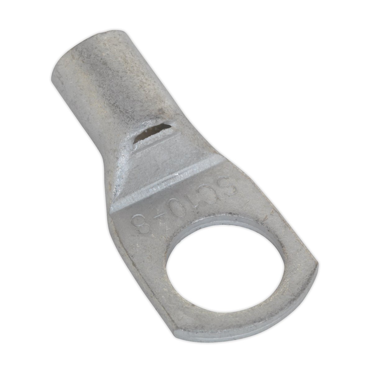 8mm RING TERMINAL COPPER 16mm2, TO SUIT CABLE 4.5mm, PACK OF 10