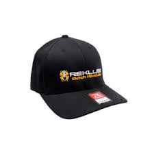 HAT FLEXFIT BLACK L/XL REKLUSE RMS-910-L