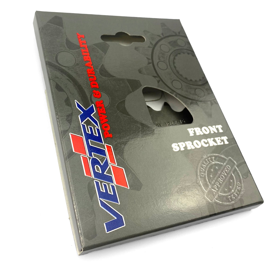 FRONT SPROCKET 15T STEEL, VERTEX 891-1248K15, JTF1901.15