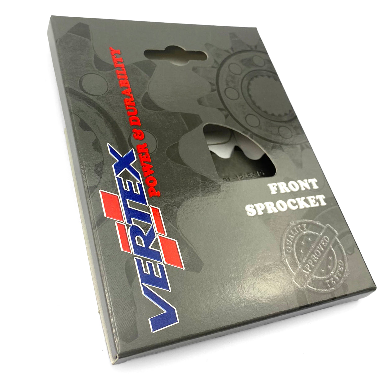 FRONT SPROCKET 15T STEEL, VERTEX 891-1248K15, JTF1901.15