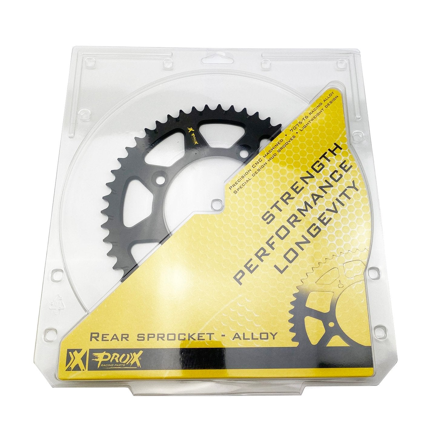 REAR SPROCKET ALLOY KTM TC 65, PROX 07.RA60025-50