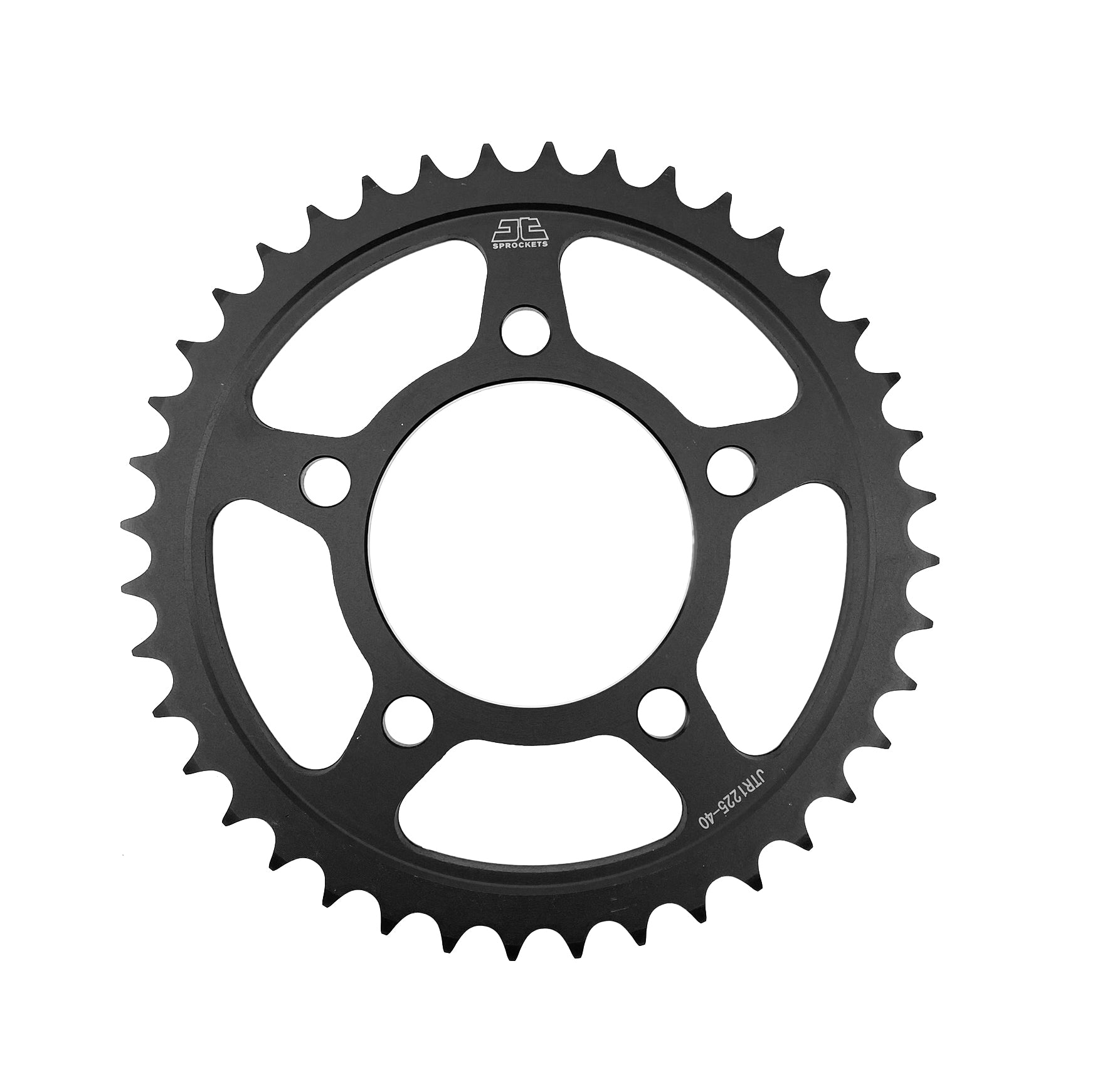 REAR SPROCKET JTR1225.40 STEEL, ROAD