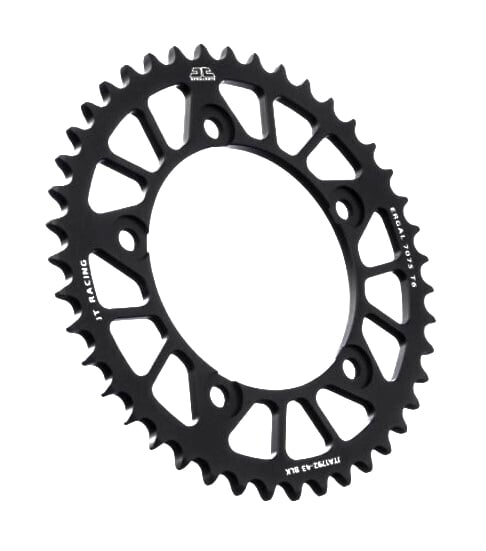 REAR SPROCKET ALLOY JTA1792.45 BLACK, Triumph, Suzuki, CHAIN 525