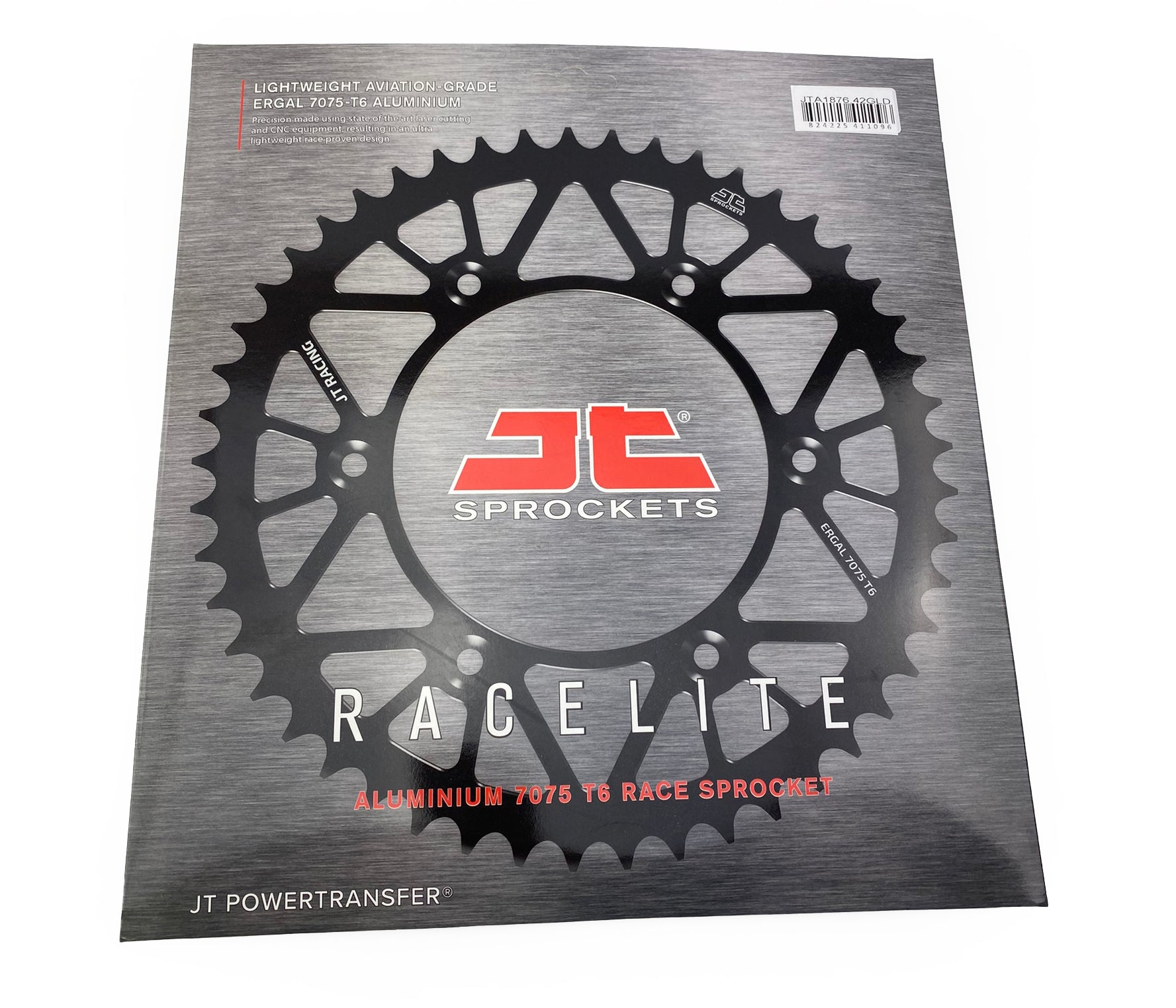 REAR SPROCKET ALLOY GOLD JTA1876.42GLD JT CHAIN