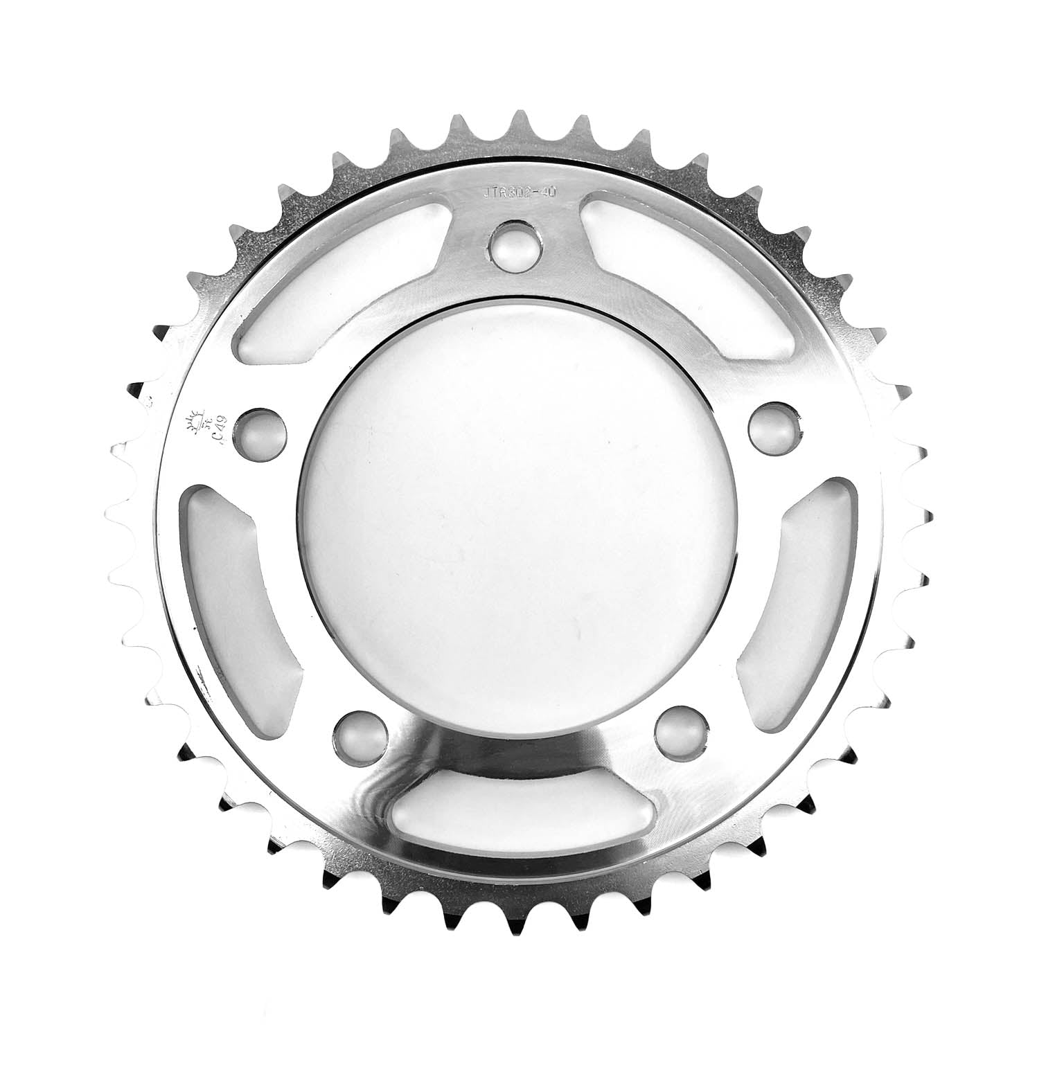 REAR SPROCKET JTR302.40 STEEL, HONDA ROAD JT