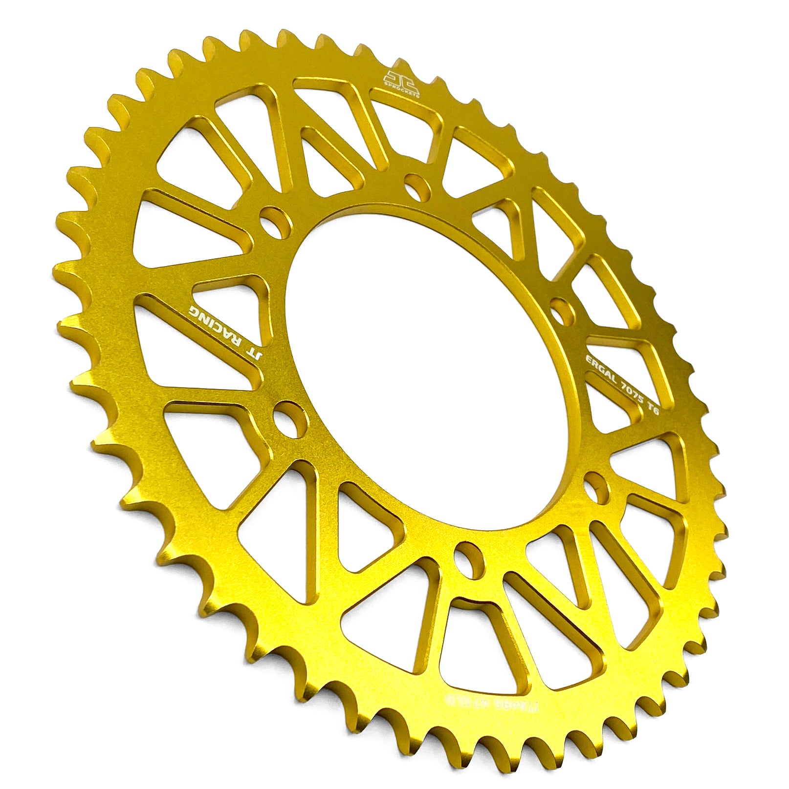 REAR SPROCKET ALLOY JTA486.47GLD, HONDA ROAD JT