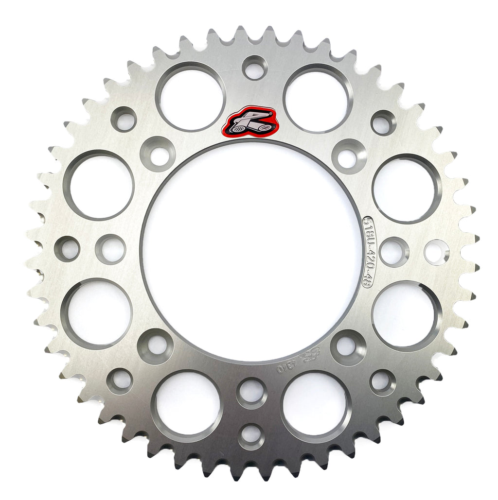 REAR SPROCKET ALLOY RENTHAL 48T, 2025 GASGAS/HUSQVARNA/KTM, ULTRALITE 518U-420-48GPSI