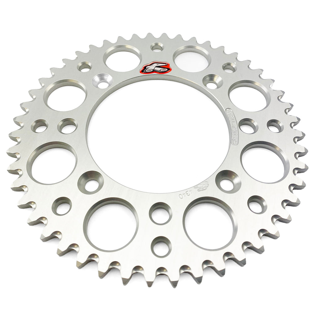 REAR SPROCKET ALLOY RENTHAL 48T, 2025 GASGAS/HUSQVARNA/KTM, ULTRALITE 518U-420-48GPSI