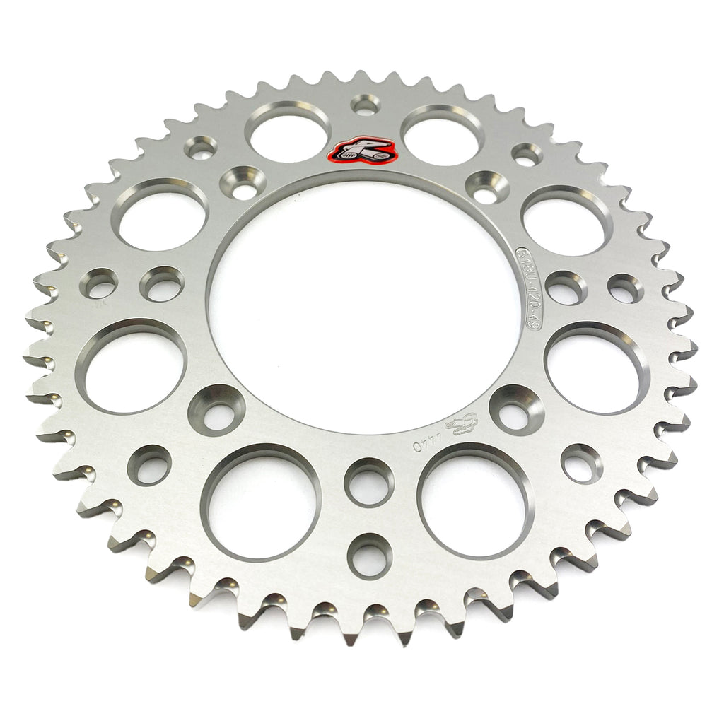 REAR SPROCKET ALLOY RENTHAL 49T, 2025 GASGAS/HUSQVARNA/KTM, ULTRALITE 518U-420-49GPSI