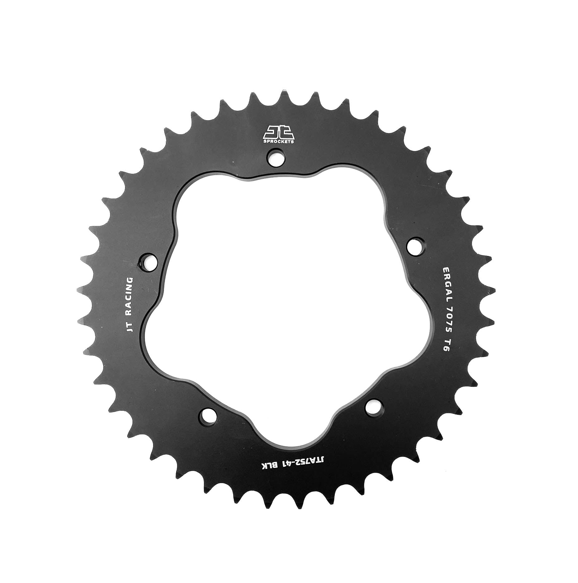 REAR SPROCKET ALLOY JTA752.41BLK BLACK