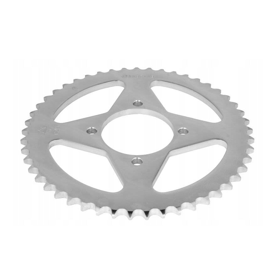 REAR SPROCKET JTR838.49 STEEL, SILVER