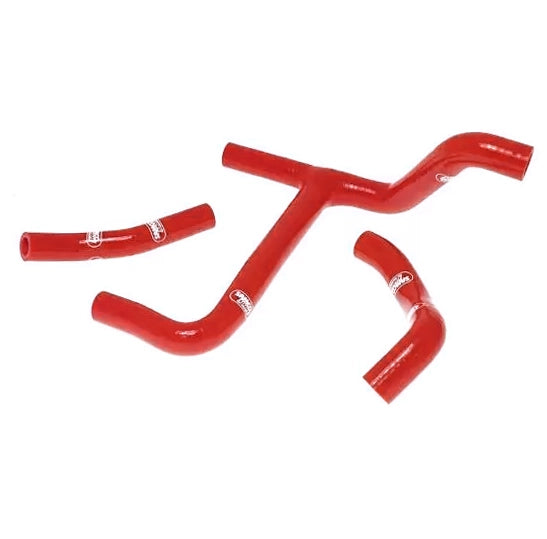 SAMCO HOSE KIT SUZUKI, 3 PIECE KIT, RED, SUZ-37 RD