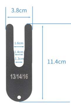 13mm 14mm 16mm Fork Damper Rod Holding Tool