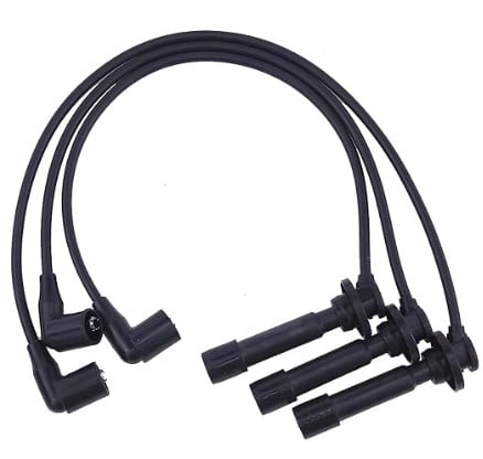 SPARK PLUG WIRE SET HT LEADS 2015-2023 KAWASAKI MULE PROFX FXR FXT KAF820 21150-0013