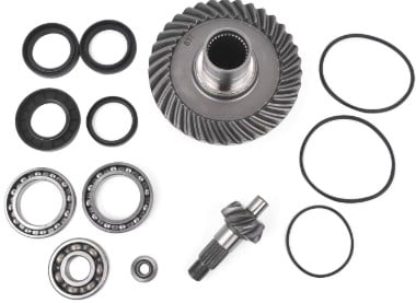13Pcs Rear Differential Ring Pinion Gear & Bearing 1988-2000 Honda TRX300 Fourtrax