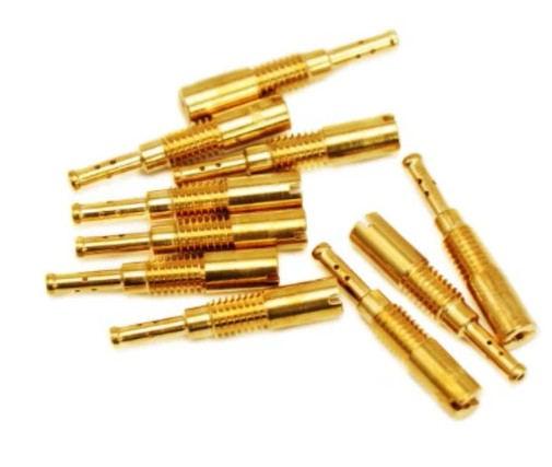 Pilot Jet Slow Idle 10pcs 58 60 62 65 68 70 72 75 78 80 Keihin N424-74C M5x0.8mm