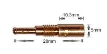 Pilot Jet Slow Idle 10pcs 58 60 62 65 68 70 72 75 78 80 Keihin N424-74C M5x0.8mm