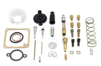 Amal Carburettor Rebuild Kit Repair Float House Seal Spring Adjusting Screw Main Jet