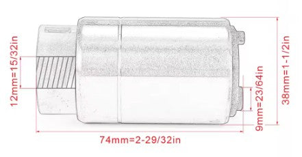 PUMP FUEL + FILTER 2006-2017 YAMAHA YFM700 GRIZZLY RAPTOR 700 R