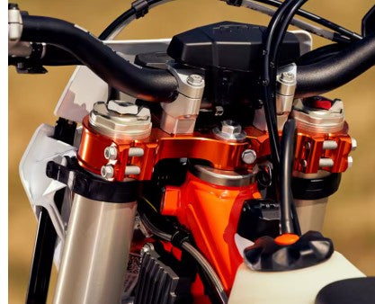 Headlight Rubber Straps KTM EXC 14-23 Husqvarna, Gasgas 78108003000 Fairing Fork Holder
