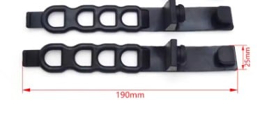 Headlight Rubber Straps KTM Xcw Excf Husqvarna FC TC Tx Fx 50211086000 Adjustable Positioning Fairing Bracket Rubber