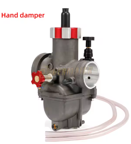 Carburetor Assembly Hand Choke PE30 30mm Bore Honda CR80 CR85 Kawasaki KX80 KX85 KX100