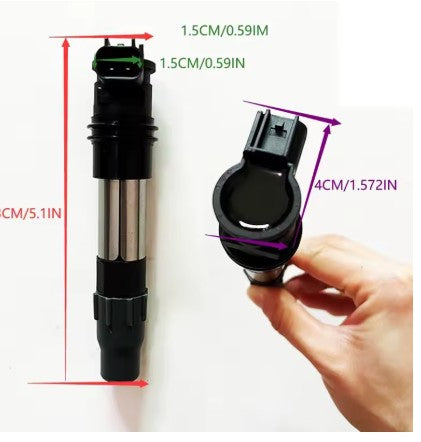 4Pcs IGNITION COIL 2008-2019 HONDA CBR1000RA CBR1000RR 129700-5150 30700-MFL-003