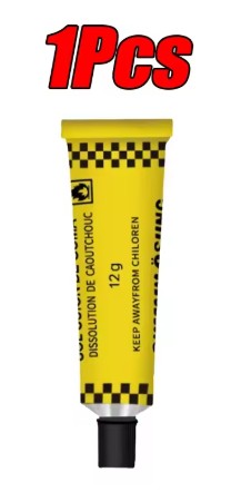 PUNCTURE REPAIR GLUE 12G TUBE, SEALANT, CEMENT, CAR, BIKE, BICYCLE, MOTORCYCLE, INNER TUBE