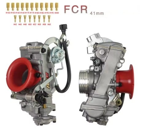 Carburetor Assembly FCR-41mm 450cc Â€“ 650cc Honda KTM Husqvarna Suzuki Kawasaki